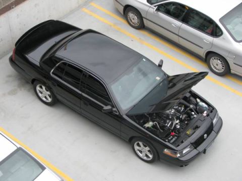 2003 Mercury Marauder - Picture courtesy of MM.net member Hack Goby.