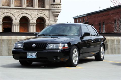 2003 Mercury Marauder - Picture courtesy of MM.net member MM2004.