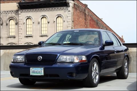 2003 Mercury Marauder - Picture courtesy of MM.net member MM2004.