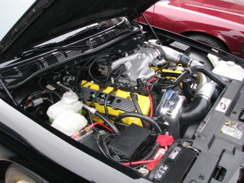 2003 Mercury Marauder - Picture courtesy of MM.net member JustBob. My engine bay.