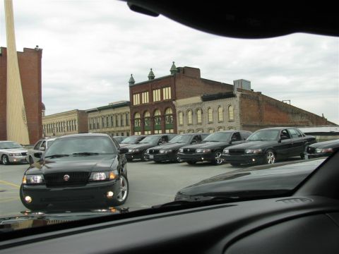 2003 Mercury Marauder - Heading out.