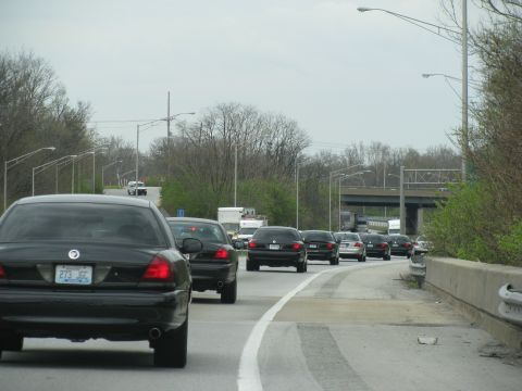 2003 Mercury Marauder - Escorted out of town by the police.