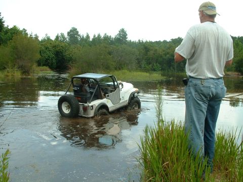 1995 Ford Bronco - cj5 getting outta a hole