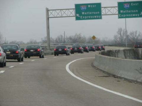 2003 Mercury Marauder - Picture courtesy of MM.net member Hack Goby. On the way to Churchill Downs.