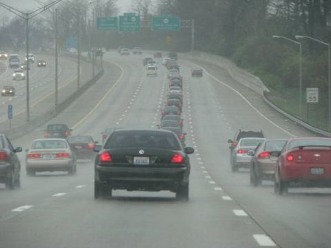 2003 Mercury Marauder - Picture courtesy of MM.net member Hack Goby. My '01 P71 leads the pack.