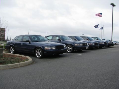 2003 Mercury Marauder - FIVE blues in a row.