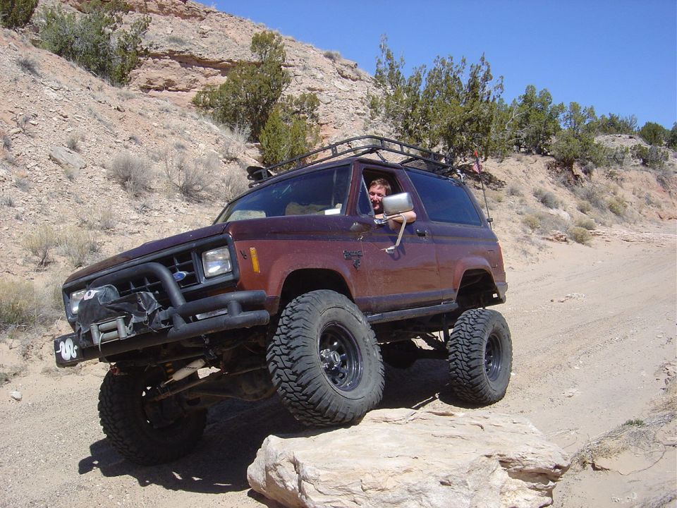 1986 Ford Bronco II “Clyde”