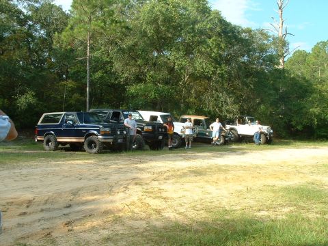 1995 Ford Bronco - group shot