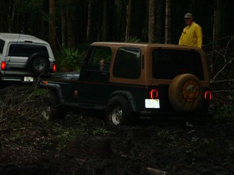 1995 Ford Bronco - heep and jeremy stuck