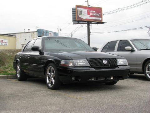 2003 Mercury Marauder - The Beast.