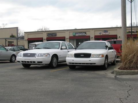 2003 Mercury Marauder - My '01 P71.