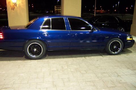 2003 Mercury Marauder - Picture courtesy of MM.net member Zack.