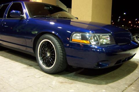 2003 Mercury Marauder - Picture courtesy of MM.net member Zack.