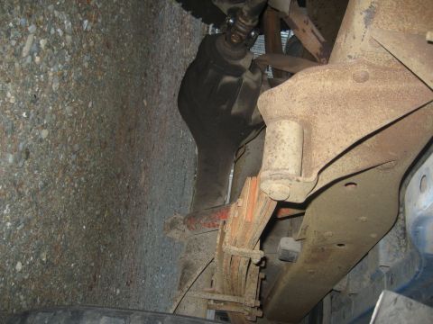 1979 Ford Bronco - front hanger
