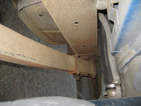 1979 Ford Bronco - Rear Hanger