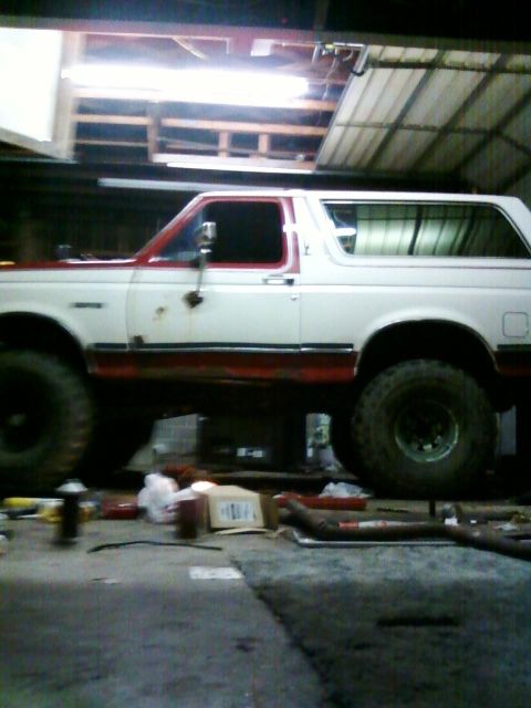 1991 Ford Bronco photo
