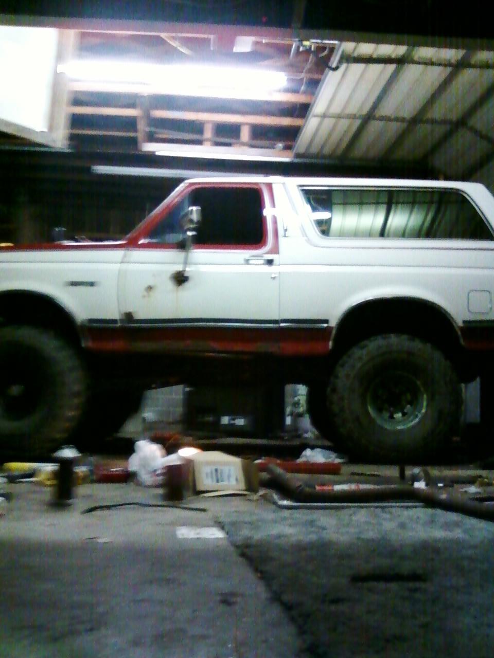1991 Ford Bronco
