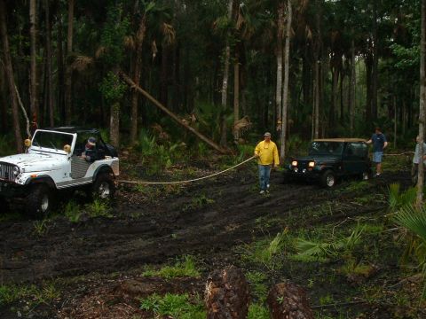 1995 Ford Bronco - jeep stuck again