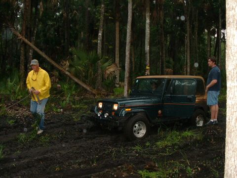 1995 Ford Bronco - still stuck