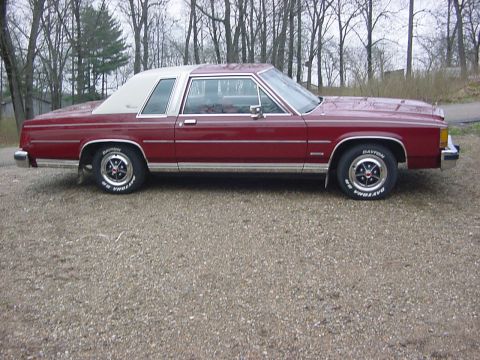 1982 Ford Crown Victoria “Red Devil”