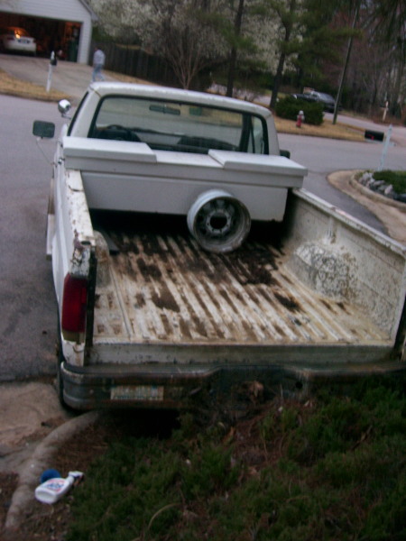 1988 Ford F-250 photo