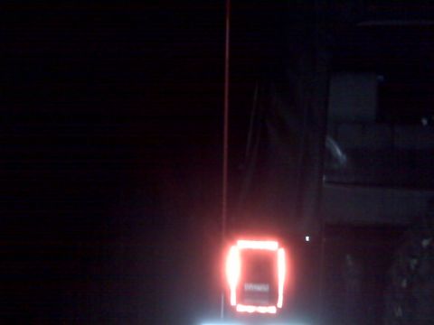 2008 Jeep Wrangler - A CB radio antenna with an illuminated display is visible, along with the Supermotors logo at the bottom right.