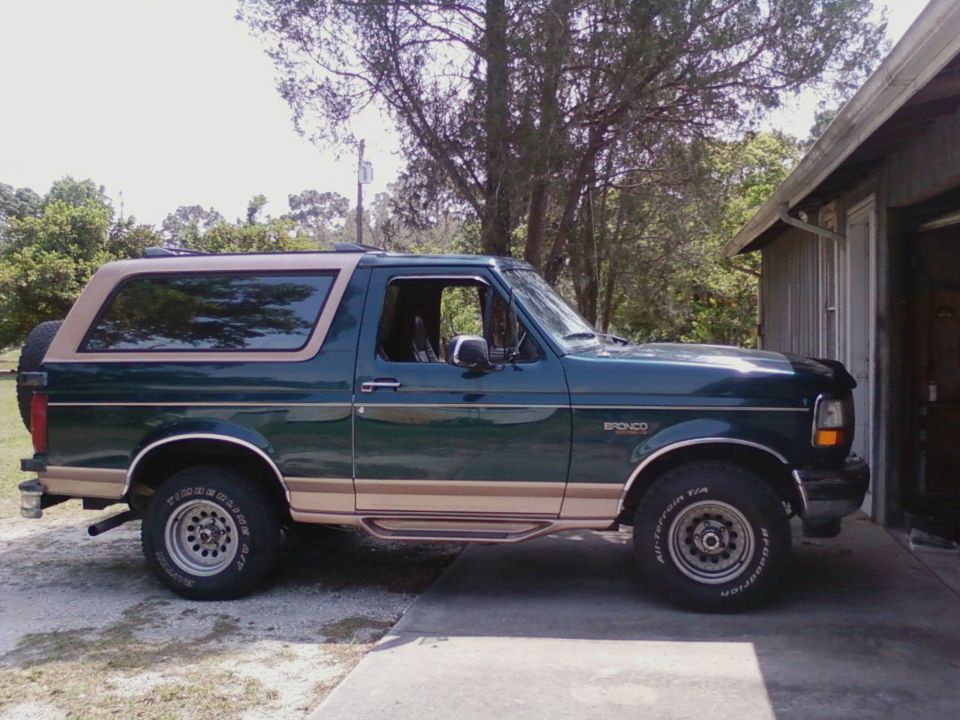 1995 Ford Bronco