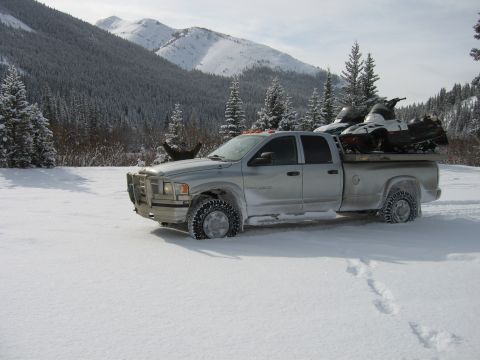 1999 Arctic Cat Powder Special 600 EFI “Pickle”