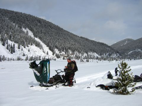 1999 Arctic Cat Powder Special 600 EFI “Pickle”