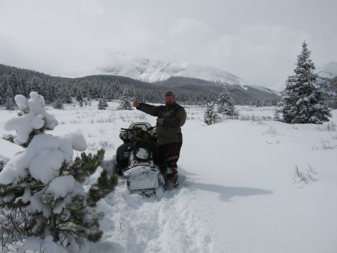 1999 Arctic Cat Powder Special 600 EFI “Pickle”