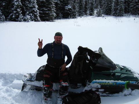 1999 Arctic Cat Powder Special 600 EFI “Pickle”