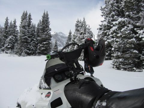 1999 Arctic Cat Powder Special 600 EFI “Pickle”