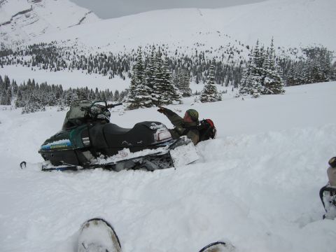 1999 Arctic Cat Powder Special 600 EFI “Pickle”