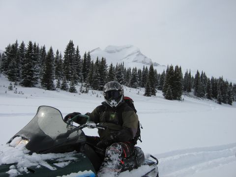 1999 Arctic Cat Powder Special 600 EFI “Pickle”
