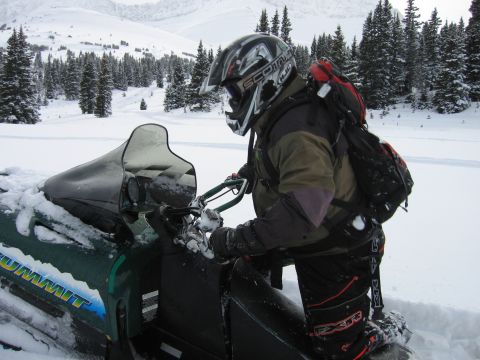 1999 Arctic Cat Powder Special 600 EFI “Pickle”