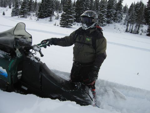 1999 Arctic Cat Powder Special 600 EFI “Pickle”