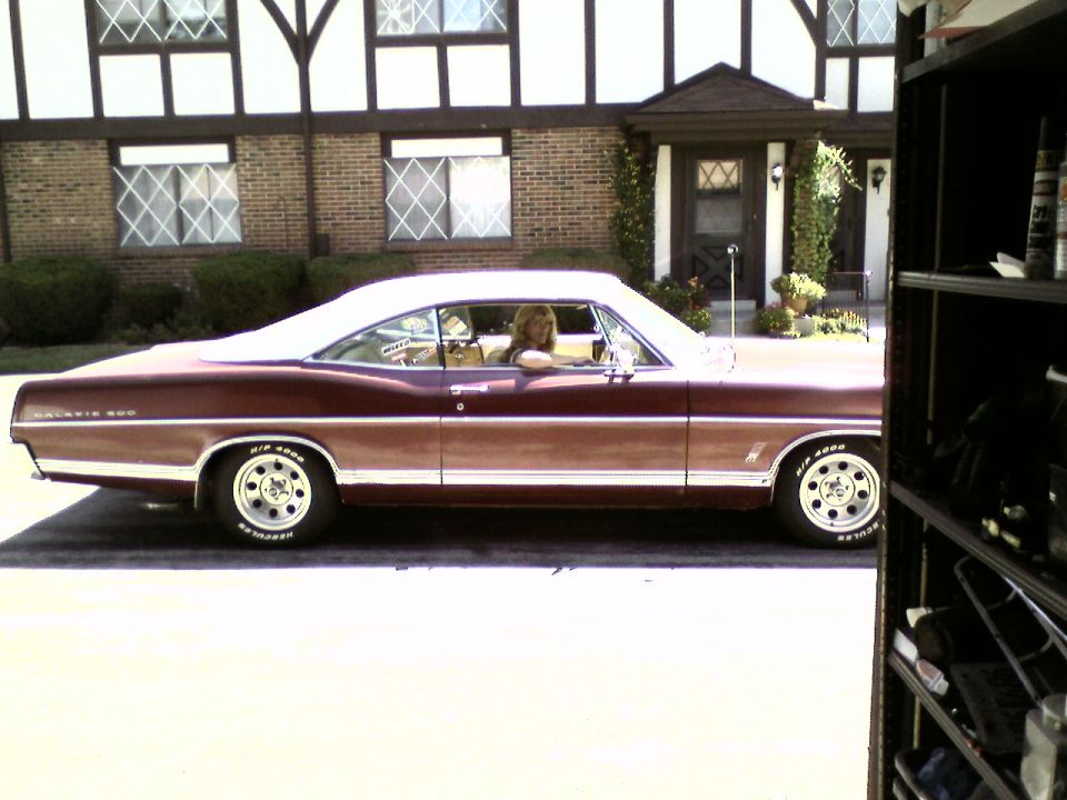 1967 Ford Galaxie “1967 Ford Galaxie 500 Fastback”