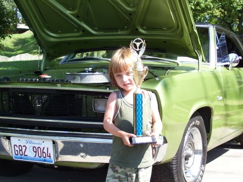 1973 Plymouth Scamp photo