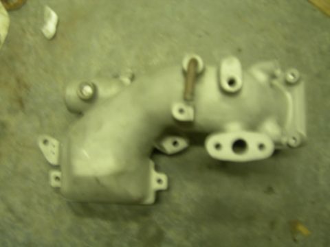 1984 Ford Bronco - This is an intake manifold, not a 1984 Ford Bronco SuperCoupe.