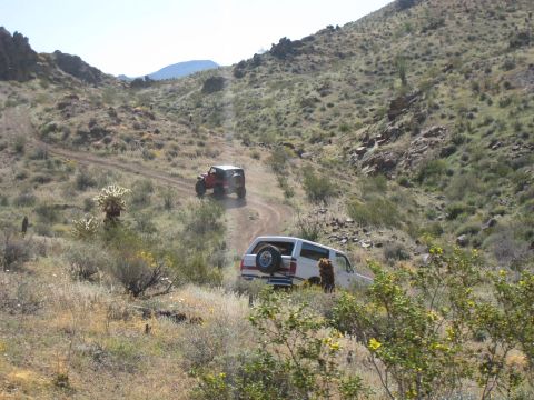 1994 Ford Bronco - more trail ridin