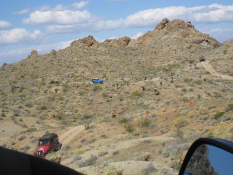 1994 Ford Bronco - trail east of bullhead city, az