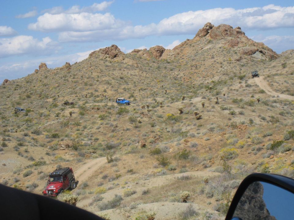 trail east of bullhead city, az