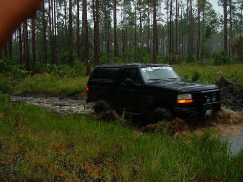 1995 Ford Bronco - shane playing
