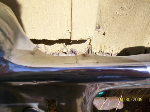 1972 Ford Ranchero - bumper