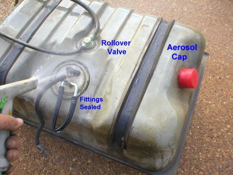 1983 Ford Bronco - Clean Before opening the tank, buy a NEW O-ring and wash any dirt away from the pump plate.
