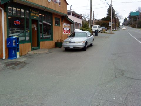 1996 Ford Crown Victoria photo