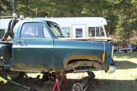 1976 Chevrolet C/K Pickup photo