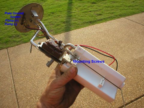 1983 Ford Bronco - FDM Wiring To temporarily or permanently convert a '90-up 2-tank truck to a single tank, read this caption: [url=http://www.supermotors.net…
