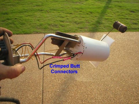 1983 Ford Bronco - Pump Connection When replacing the FDM, the pump inside it, or just the reservoir head, the original wires CAN be connected to the new pump…