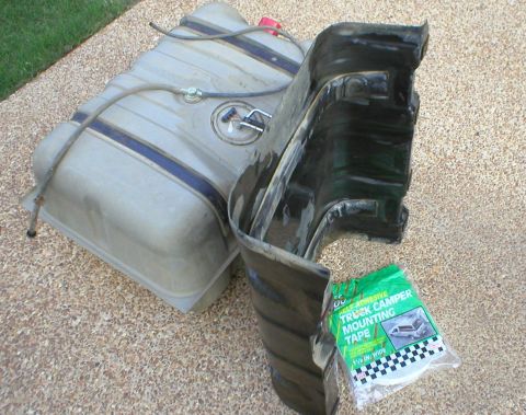 1983 Ford Bronco - Skid Plate & Pads If the pads are beyond re-use, I recommend camper shell mounting tape because it's a closed-cell foam intended for heavy…
